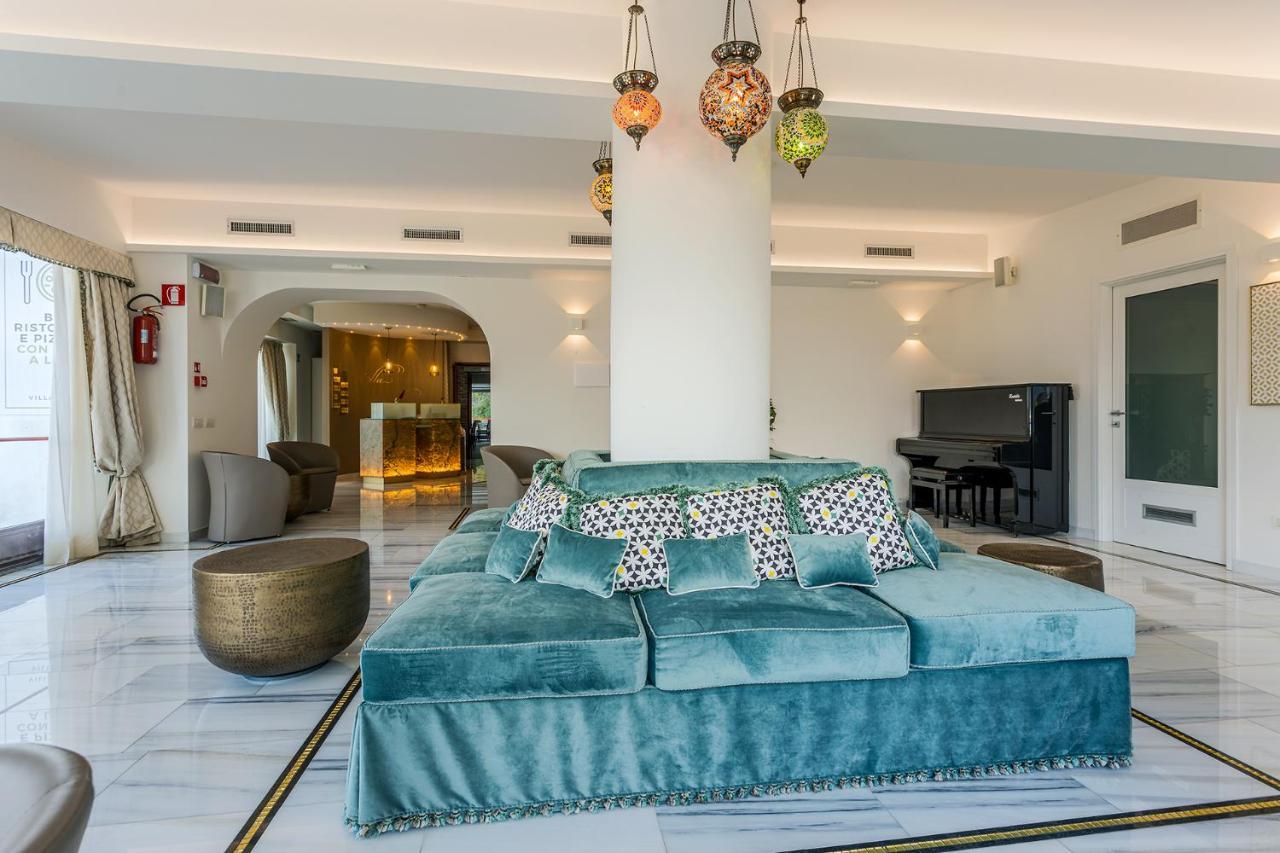 Hotel Garni Villa Hadeel Cadenabbia Ngoại thất bức ảnh
